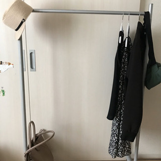無印良品　スチールラックの画像