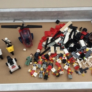 レゴ 6290  ダークコラーダ号 &  スターウォーズ人形など他レゴ  中古品の画像