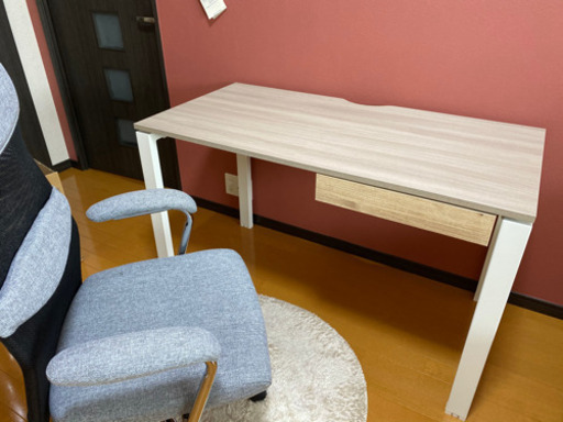 ★取引終了★【3ヶ月使用・美品】イタリア製　パソコンデスク　幅120cm