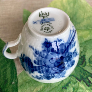 ロイヤルコペンハーゲンカップ＆ソーサーの画像