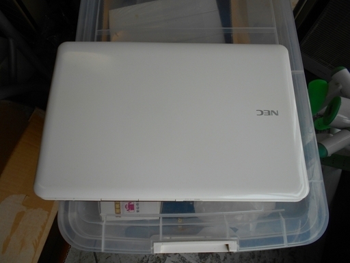 【外観美品】NEC Lavie LS150/F スノーホワイト i5