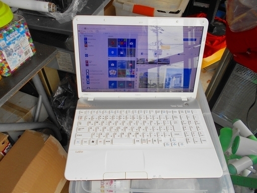 【外観美品】NEC Lavie LS150/F スノーホワイト i5