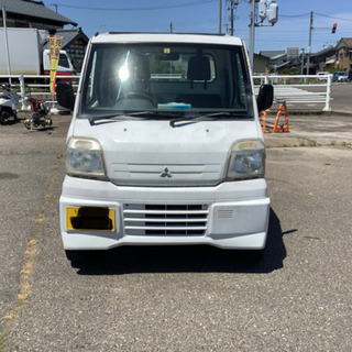 三菱軽トラックミニキャブ走行97300km平成12年式車検令和4年4月