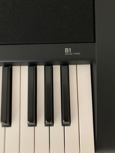 KORG B1 新古品(スタンド・ヘッドホン付き)