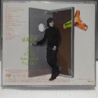 藤木直人 　WARP [CD+DVD] [限定]　　　　　①の画像
