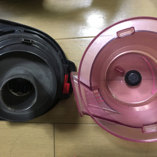 【取引中】SHARP EC-PX120-R サイクロン掃除機の画像