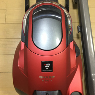 【取引中】SHARP EC-PX120-R サイクロン掃除機の画像