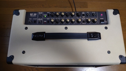 【受け渡し予定者決定】Roland Blues Cube BC-60 ギターアンプ