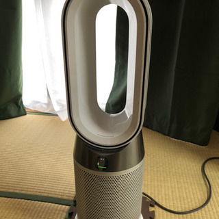 7月末締め切り。安くうります。替フィルター付きダイソン空気清浄機。 Dyson Purifier Cool™空気清浄ファン シルバー／ブルー (TP07 SB)
