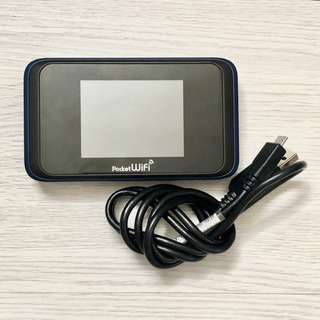 速度が速い、テレビも観れる！HUAWAY製 ポケットWiFi 5...