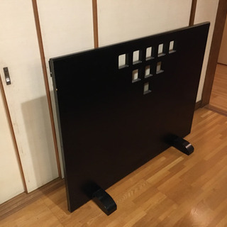飲食店の仕切りやリビングとベッドの仕切りなどに使えます☆譲ります...
