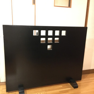 飲食店の仕切りやリビングとベッドの仕切りなどに使えます☆譲ります！2個あります。の画像