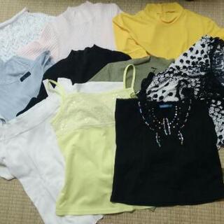 夏服　トップ　10着　中古