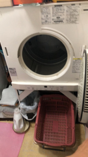 値下　　リンナイ　ガス乾燥機　乾太くん　5キロ用　LPガス用中古