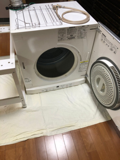 値下　　リンナイ　ガス乾燥機　乾太くん　5キロ用　LPガス用中古