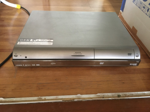 SHARP AQUOS レコーダー