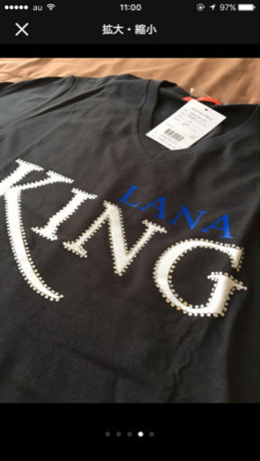 山ピー  私服Tシャツ    LANA