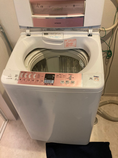 洗濯機　7kg 日立　HITACHI 2009年