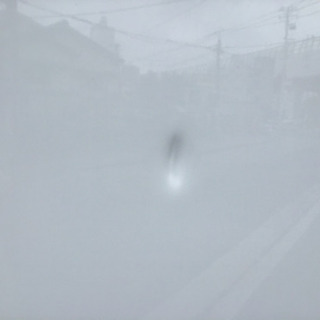 H▽①両面脚付きホワイトボード　凹み&角に欠け有り　の画像