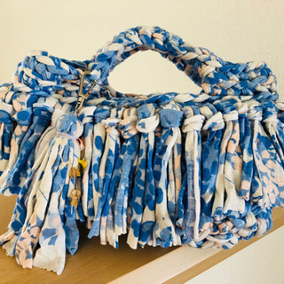 ズパゲッティ小物の編み物教室ご案内の画像