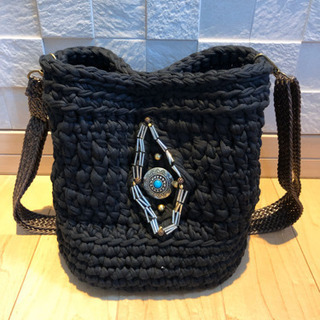 ズパゲッティ小物の編み物教室ご案内の画像