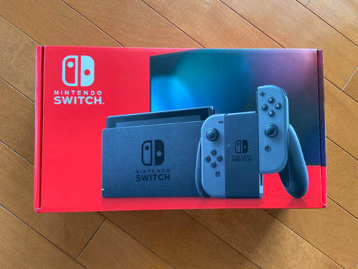 (お取引き中)新品未開封⭐︎Nintendo Switchグレー(長持ち電池新型)