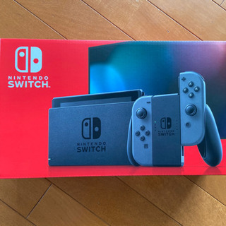 (お取引き中)新品未開封⭐︎Nintendo Switchグレー...