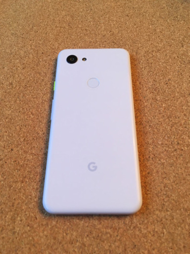 Google pixel 3a（64G）＊SIMフリー