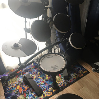 【中古】Roland TD-1KVドラムセット￥25000