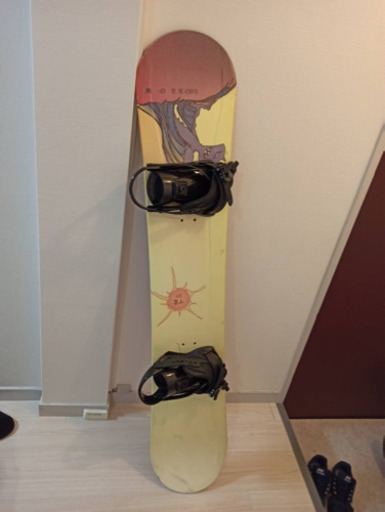 スノーボード　カバー付き　158cm