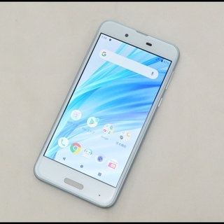 中古 SIMフリー AQUOS sence SHV40 エアリー...