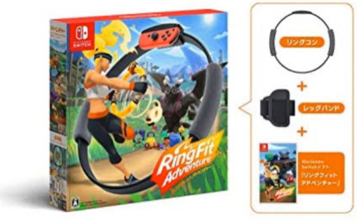 新品未使用　リングフィットアドベンチャー