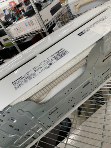 パナソニック CS-EX287C-W 冷暖房 ルームエアコン  2017年製