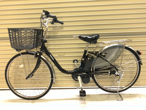 新基準Panasonic 16Ahリチュウム電動自転車中古
