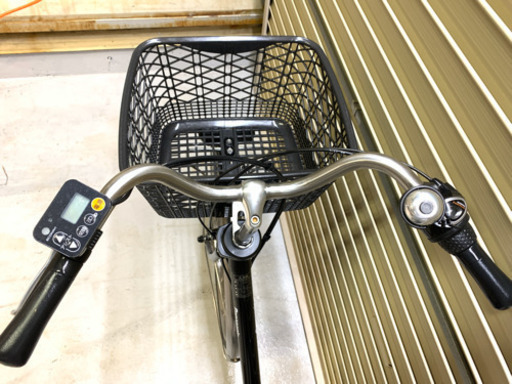 新基準Panasonic 16Ahリチュウム電動自転車中古
