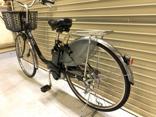 新基準Panasonic 16Ahリチュウム電動自転車中古