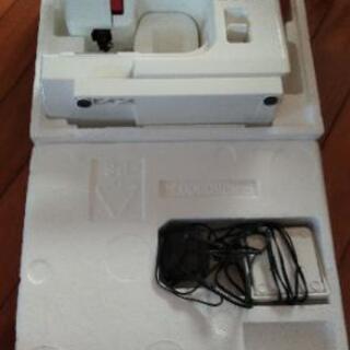 ジャンク品　ミシン　厚物縫いもできます　初心者用　ジャノメ？製の画像