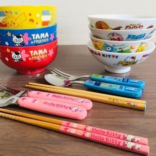 子ども用キャラクター食器一式