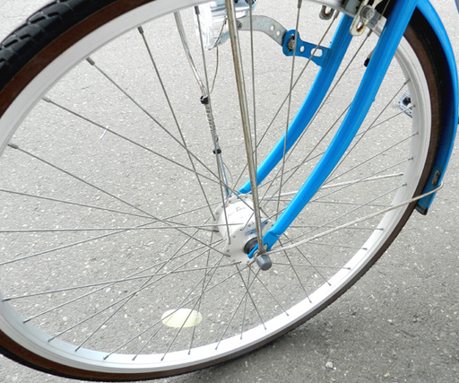 自転車 27インチ 6段切替 カゴ付き シティサイクル PICCHIO ☆ PayPay(ペイペイ)決済可能 ☆ 札幌市 北区 屯田