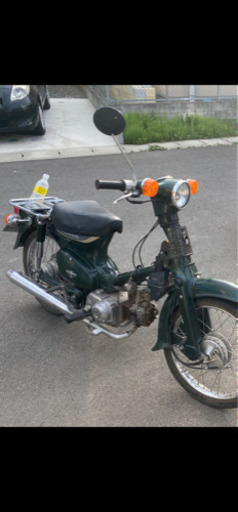 ホンダ　スーパーカブ50