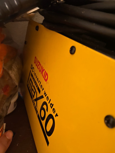 スズキッド　アイマックス60 溶接機