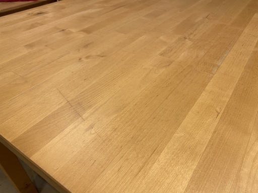 ダイニングテーブルセット IKEA イケア テーブル チェア 5点セット ナチュラル 北欧系 中古品