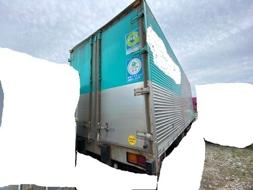 美品【超希少】大型8トン　箱　物置　7600×2480×2600　江別市発　格安輸送あり