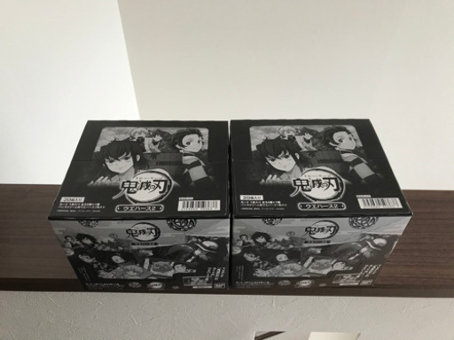鬼滅の刃ウエハース2 2箱