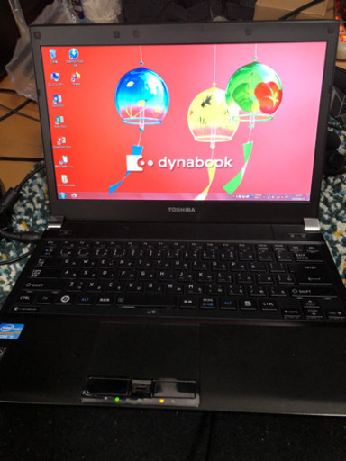 ノートパソコン TOSHIBA dynabook windows7
