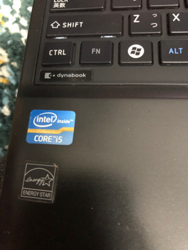 TOSHIBA dynabook windows7