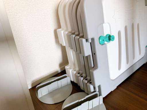 ベビーサークル Caraz ドア&オプション付き