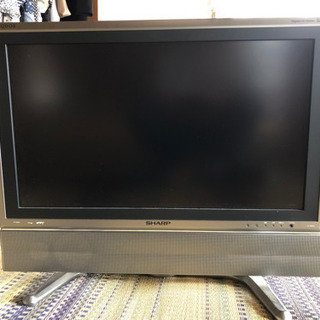 SHARP 26型テレビ