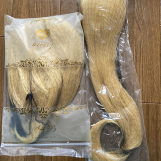 エアリーウィッグセット　ポニテ　ウィッグネット付　コスプレ
