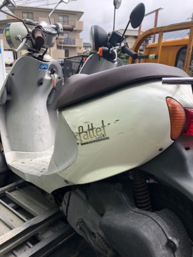 SUZUKI レッツ4 パレット　4スト原付メットイン　福岡市南区